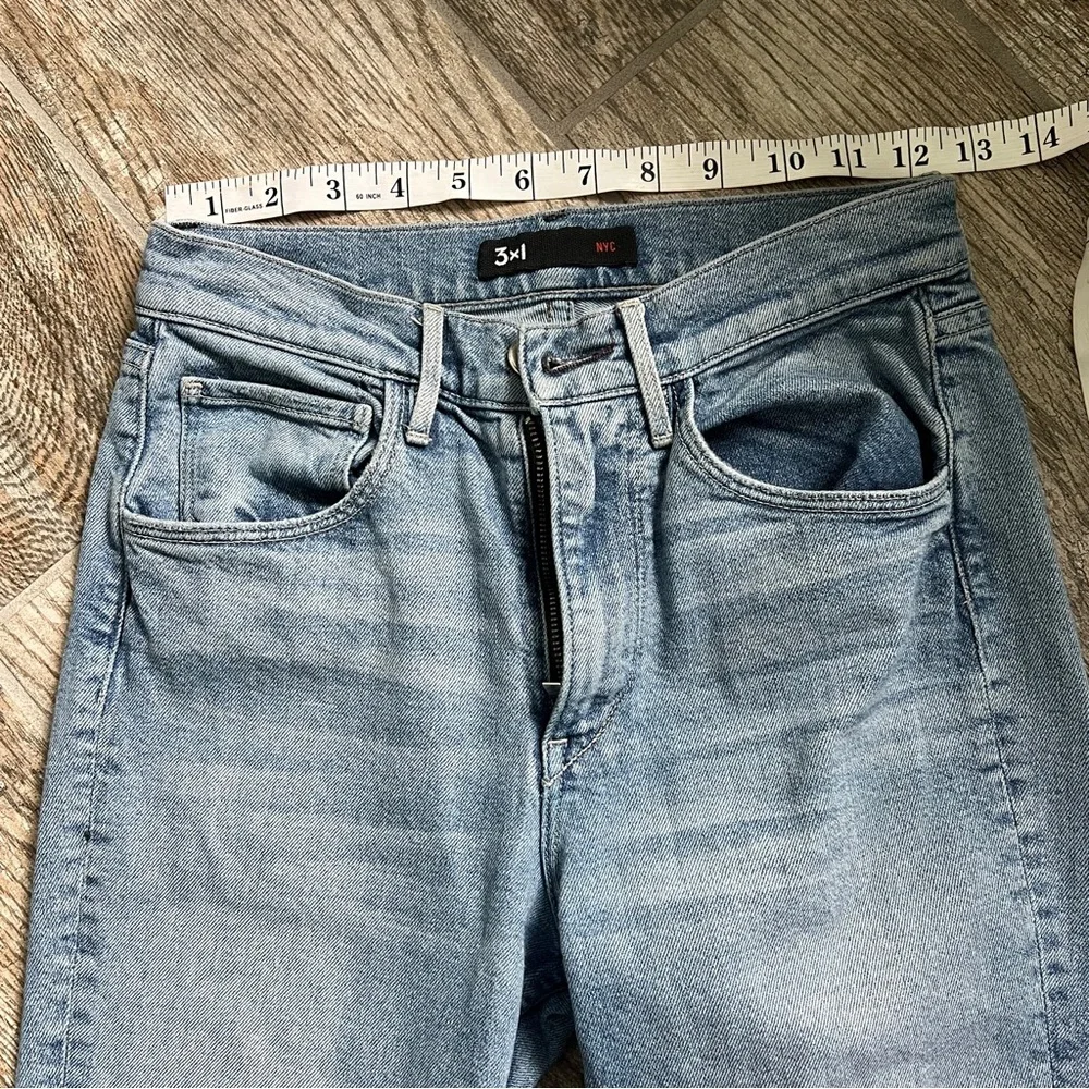 3x1 High Rise Spectrum Straight Jeans, Women’s 25 - Picture 5 of 9